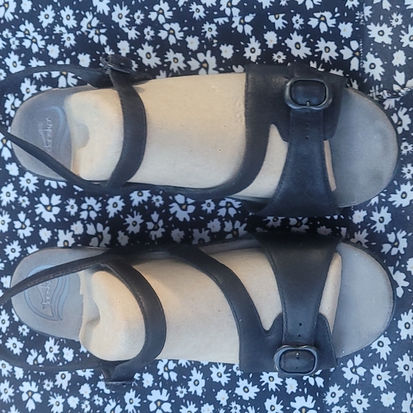 Dansko sandals black size 42 - Picture 6 of 8
